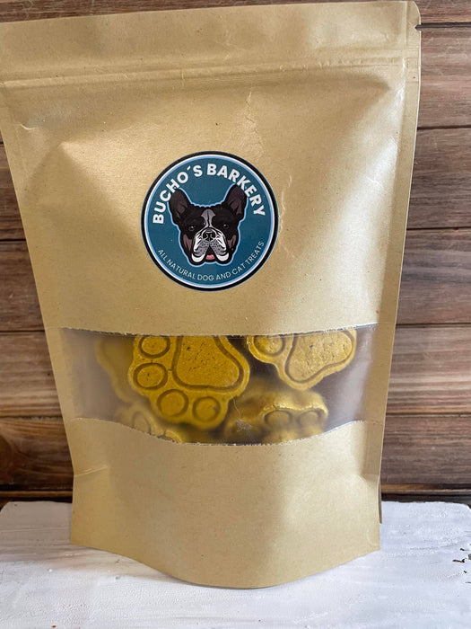Pumpkin Paws - Dog Treats: 6 OZ