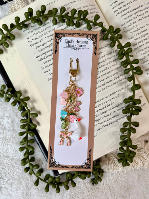 Coquette Goose Kindle Charm - Coquette Goose Phone Charm