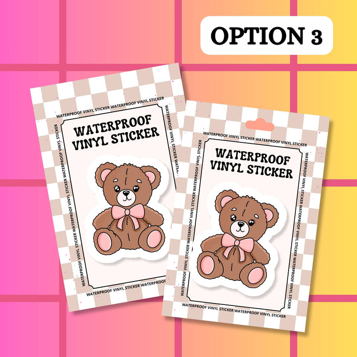 Cat Cats Cat Mom Funny Waterproof Vinyl Sticker: Matte / Done!