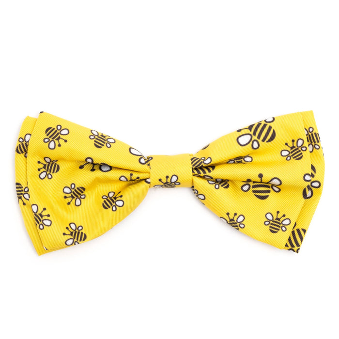 Bzzz! Bow Tie: Yellow / Large