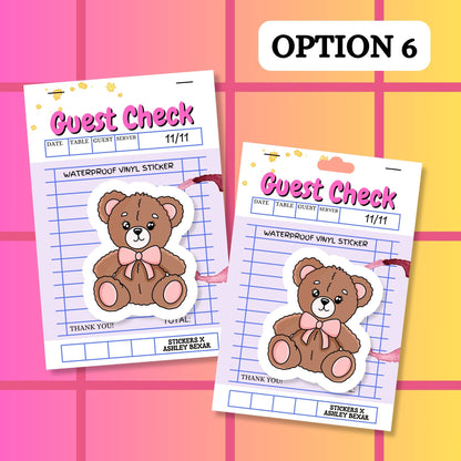 Easily distracted by dogs sticker