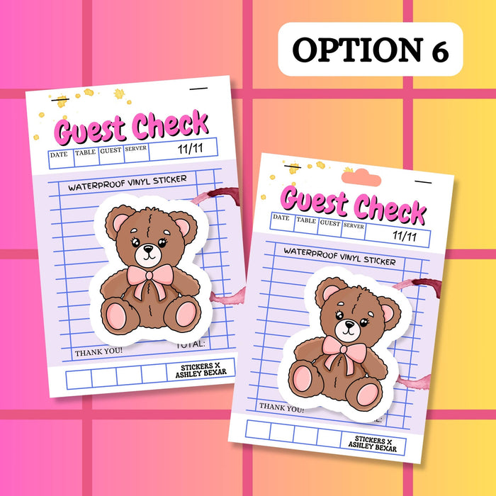 Cat Cats Cat Mom Funny Waterproof Vinyl Sticker: Matte / Done!