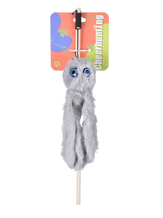 Moo - Octopus Cat Teaser Wand: Green