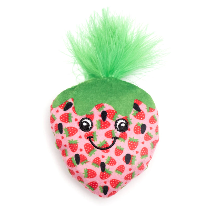 Strawberry Cat Toy: Pink / One Size Fits Most