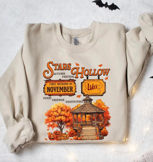 Stars Hollow Autumn Festival Sweatshirt