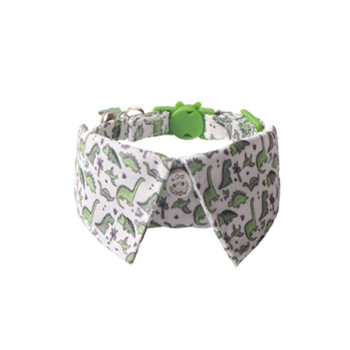 Mokka - Colorful Cat Collar with Bell: Pink Donut