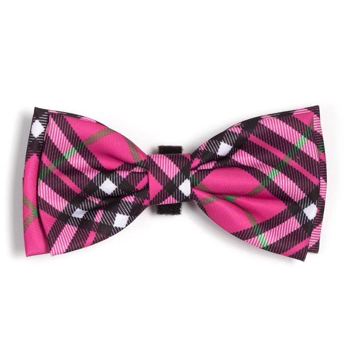 Dapper Plaid Bow Tie