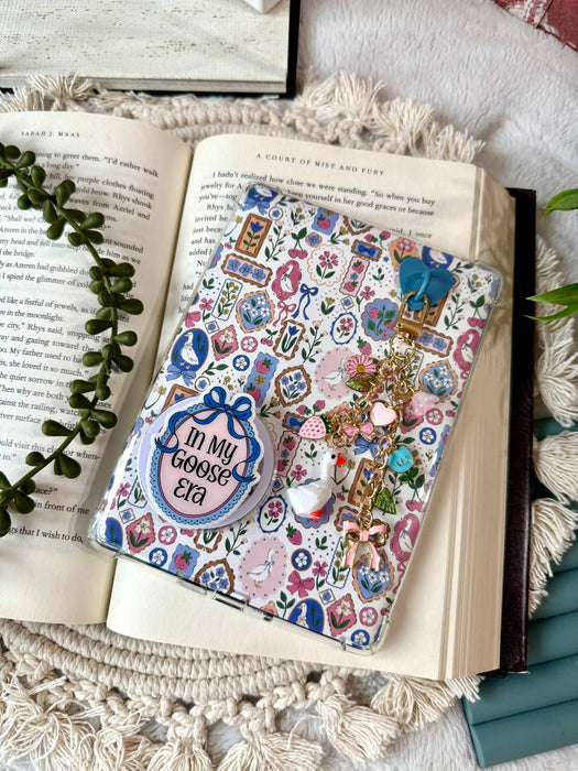 Coquette Goose Kindle Charm - Coquette Goose Phone Charm