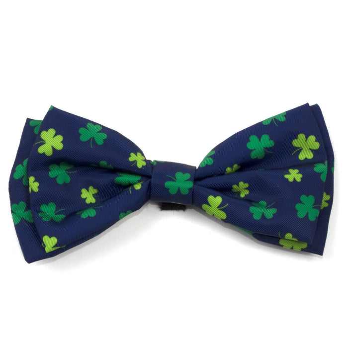 Lucky Bow Tie: Navy / Large
