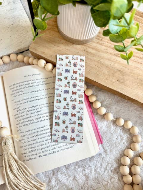 Cat Bookmark