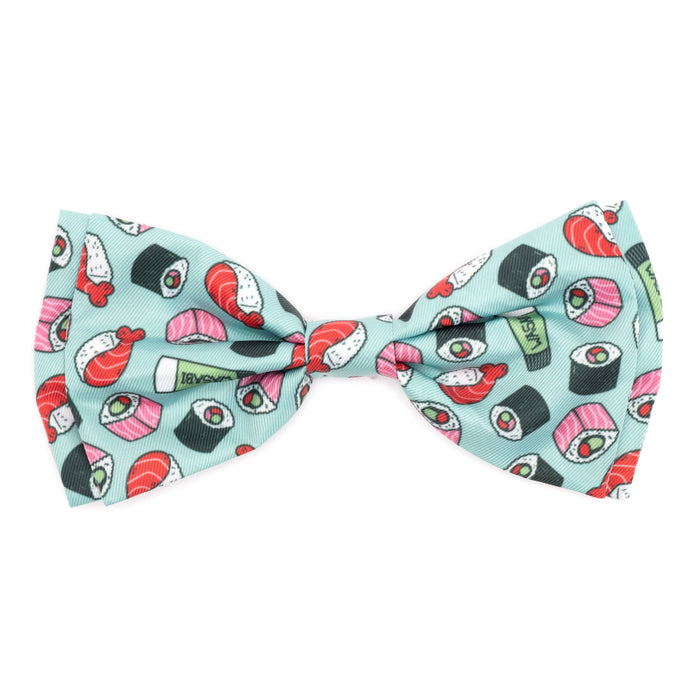 Sushi Bow Tie: Mint Green / Small
