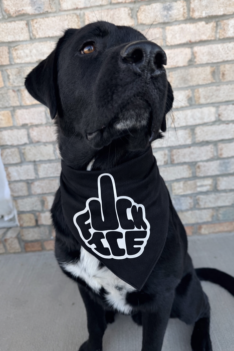 F*ck ICE bandana