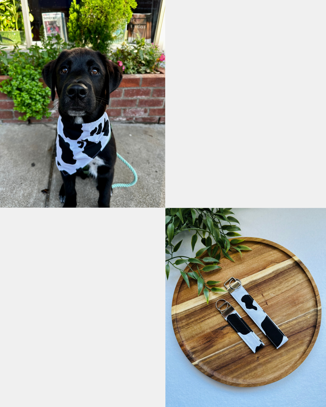 Udderly Cute Key Fob
