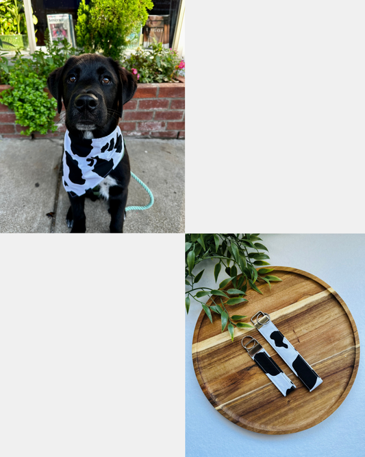 Udderly Cute Key Fob